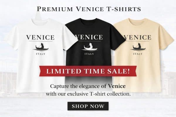 3 Combo Venice Italy Premium T-Shirt