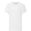 Kids Comfort Cotton Tee – White Edition