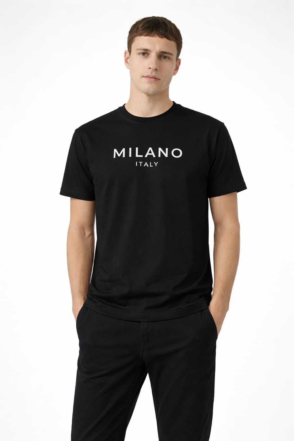 Milano Signature Tee – Black Edition