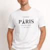 Paris Signature Tee – White Edition