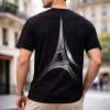 Paris Signature Tee – Black Edition
