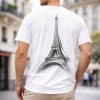 Paris Signature Tee – White Edition