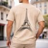 Paris Signature Tee – Sand Edition