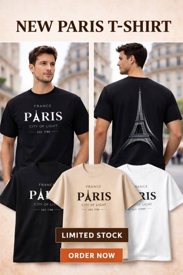 Paris Signature Tee