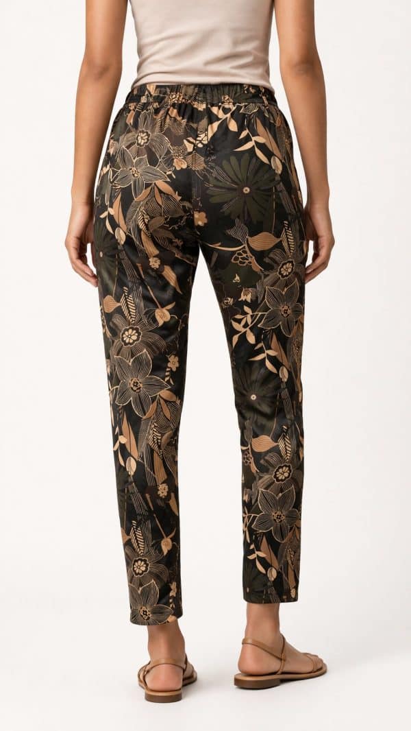 Italian Floral Waist Pants