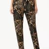 Italian Floral Waist Pants