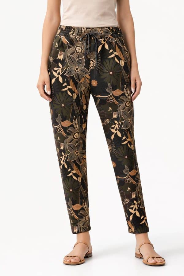 Italian Floral Waist Pants