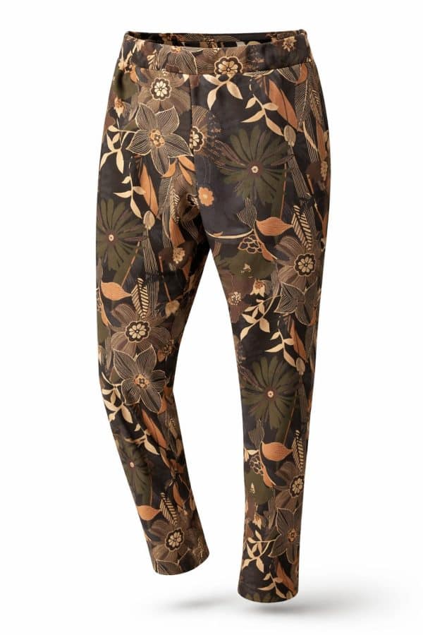 Italian Floral Waist Pants