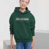 Kids Pullover Hoodie Green