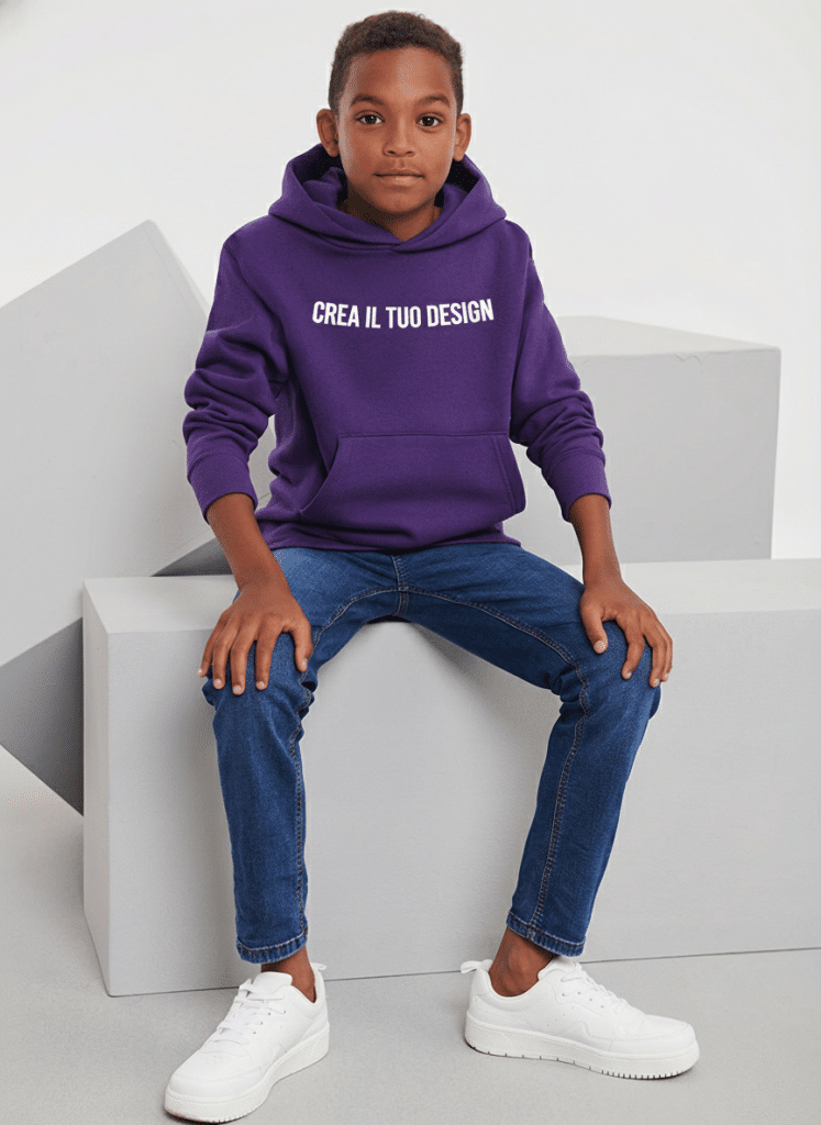 Kids Pullover Hoodie Tuscan