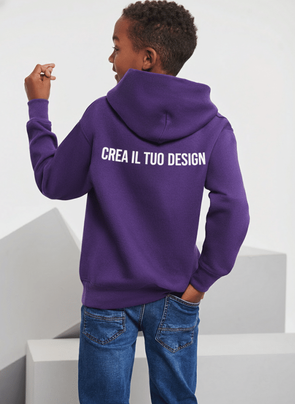 Kids Pullover Hoodie Tuscan