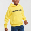 Kids Pullover Hoodie Yellow