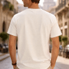 Milano Signature Tee – Classic White
