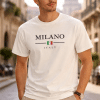 Milano Signature Tee – Classic White