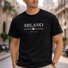 Milano Signature Tee – Black