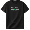 Milano Signature Tee – Black