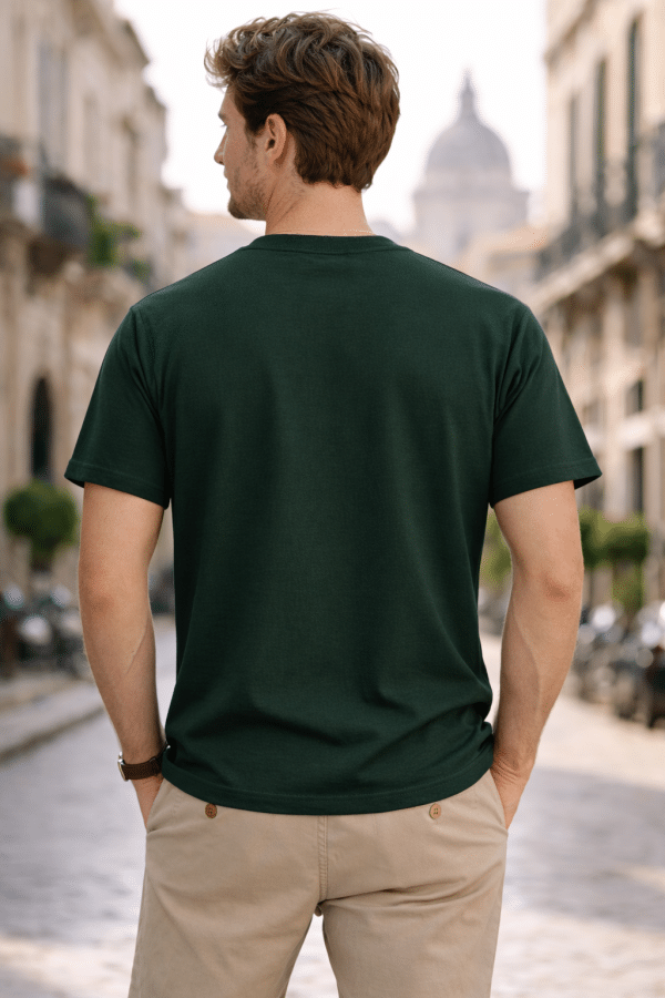 Milano Signature Tee – Black