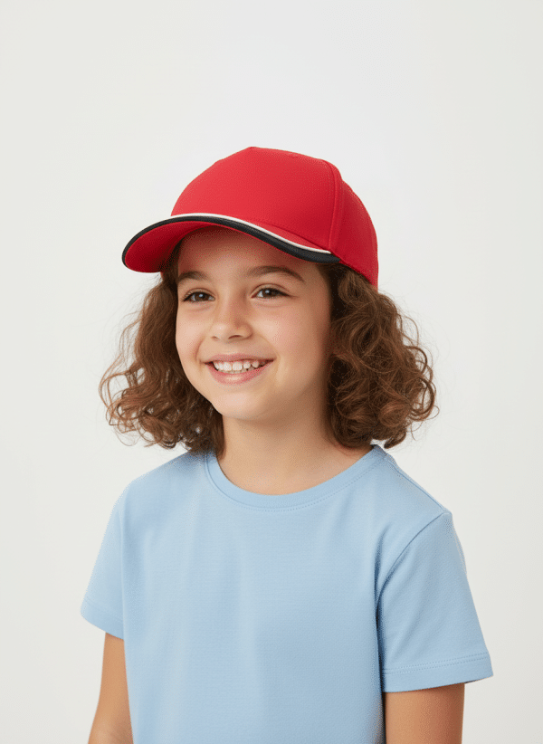 Kids Organic Cotton Cap