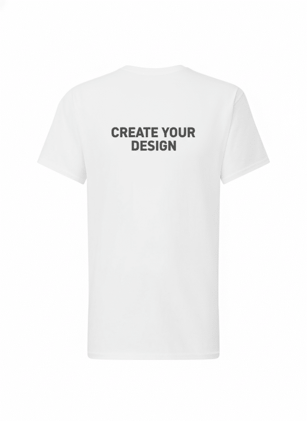 Kids Comfort Cotton Tee – White Edition