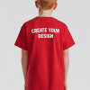 Kids Comfort Cotton Tee – Red Edition
