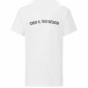 Kids Comfort Cotton Tee – White Edition