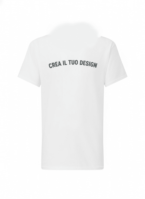 Kids Comfort Cotton Tee – White Edition