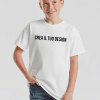 Kids Comfort Cotton Tee – White Edition