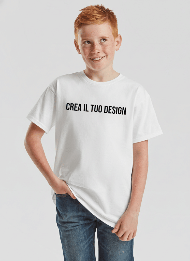 Kids Comfort Cotton Tee – White Edition