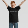 Kids Comfort Cotton Tee – Black Edition