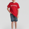 Kids Comfort Cotton Tee – Red Edition