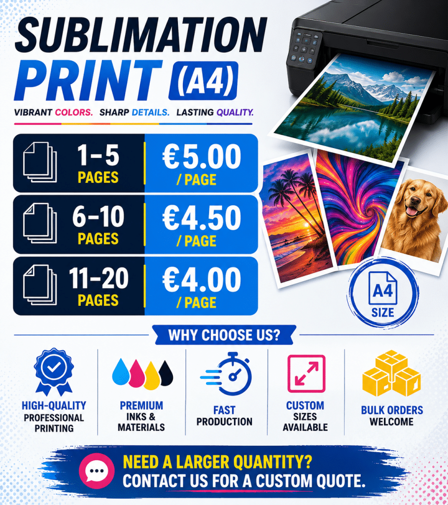 Sublimation Printing