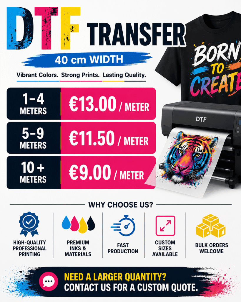 DTF Transfer