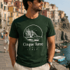 Forest Green Cinque Terre Custom T-Shirt