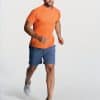 Custom Orange Sports T-Shirt