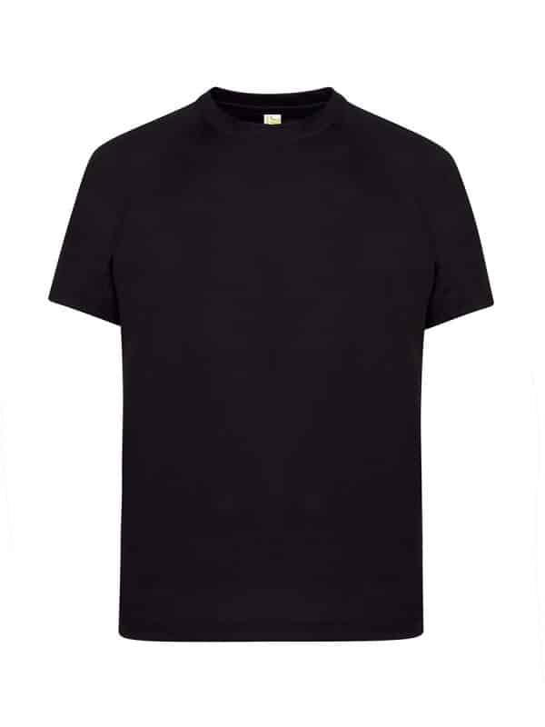 Custom Black Sports T-Shirt