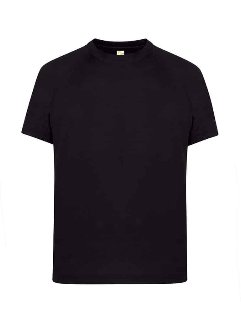 Custom Black Sports T-Shirt