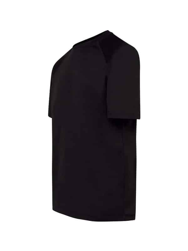Custom Black Sports T-Shirt