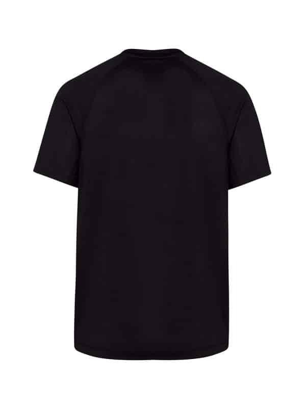 Custom Black Sports T-Shirt