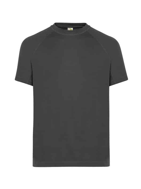 Custom Grey Sports T-Shirt