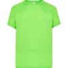 Custom Lime Green Sports T-Shirt