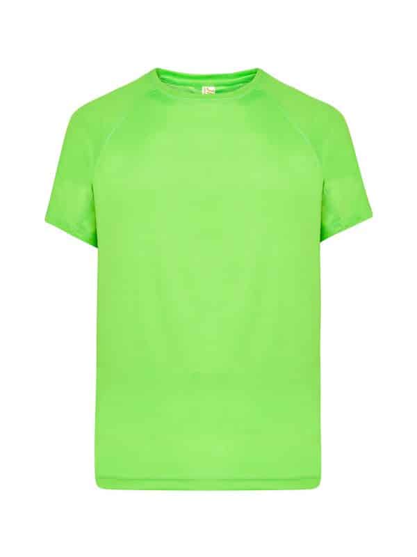 Custom Lime Green Sports T-Shirt