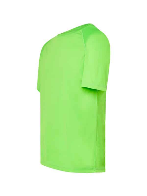 Custom Lime Green Sports T-Shirt