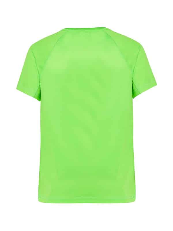 Custom Lime Green Sports T-Shirt