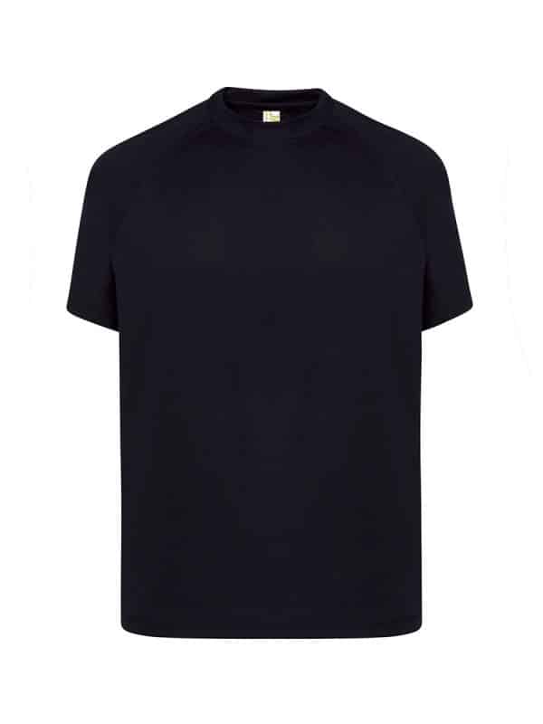 Custom Navy Blue Sports T-Shirt