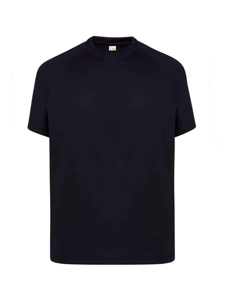 Custom Navy Blue Sports T-Shirt