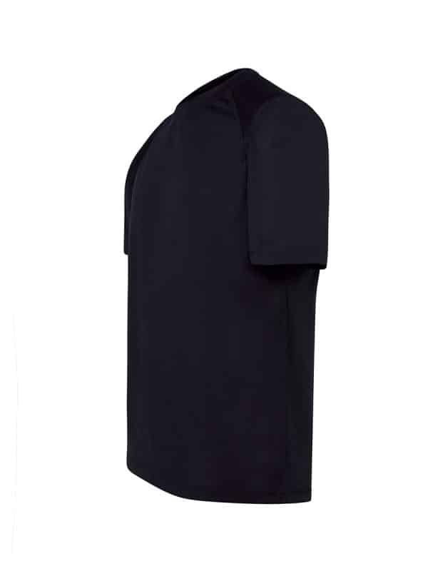 Custom Navy Blue Sports T-Shirt