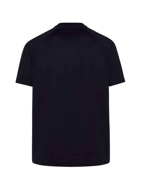 Custom Navy Blue Sports T-Shirt
