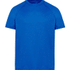 Custom Royal Blue Sports T-Shirt
