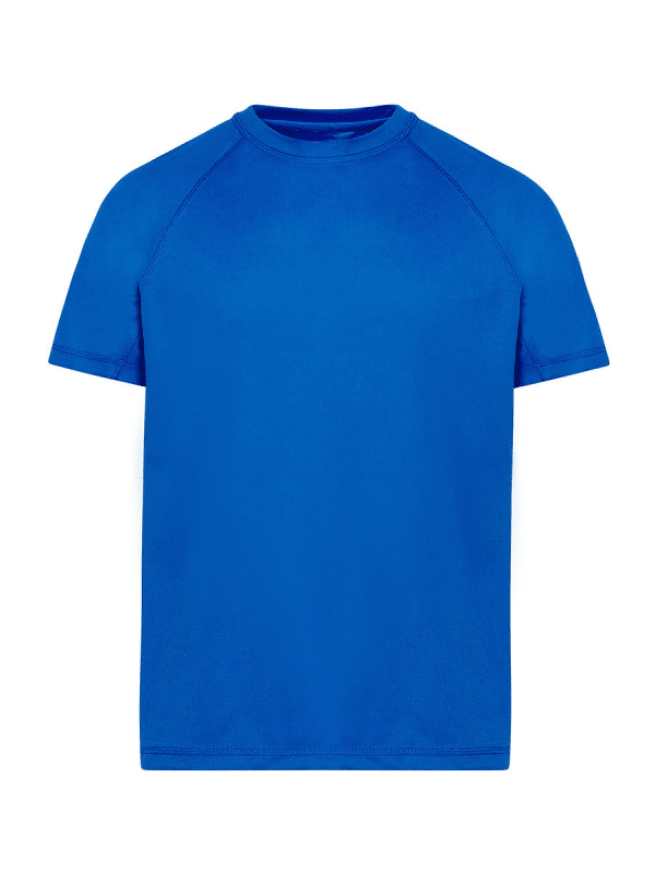 Custom Royal Blue Sports T-Shirt