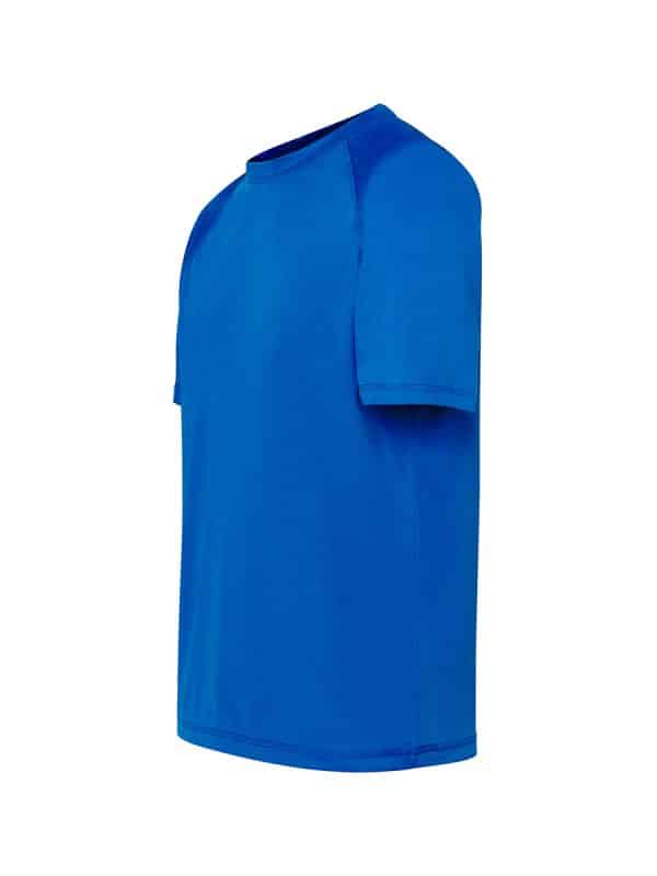 Custom Royal Blue Sports T-Shirt